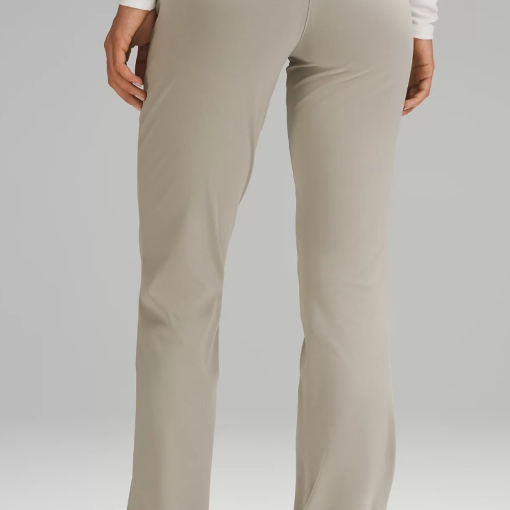 Lululemon Smooth Fit Flare Pants Bone